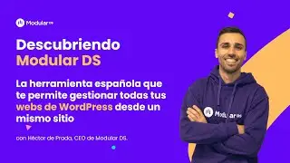 Modular DS -  La herramienta que te permite gestionar tus webs de WordPress desde un mismo sitio