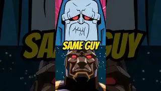 There's Only ONE Darkseid in The Entire Multiverse