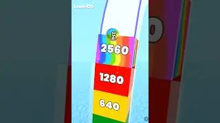 INSANE MERGE! 🔮 Ball Run 2048 Gameplay | Super Satisfying Run #shorts #ballgameshub