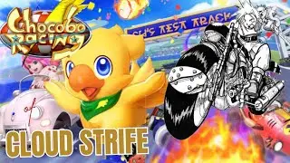 CHOCOBO RACING - GRANDPRIX ❗ PLAYSTATION 1 ❗ CLOUD STRIFE