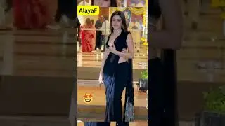 Kabir bedi grand-daughter_AlayaF #shorts #viral #ytshorts  #bollywood