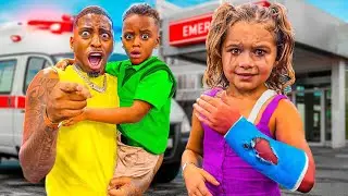 Funnymike - Девушка Майкла Джексона Лани сломала руку...💔