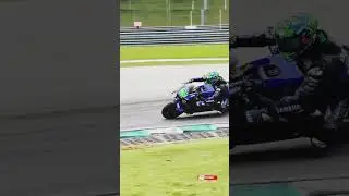 #Sepang test session impressive time today #yamaham1 motoGP solid start #sepangtest @fabioquartararo