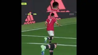 cristiano ronaldo gameplay on Xbox series S on FIFA 22