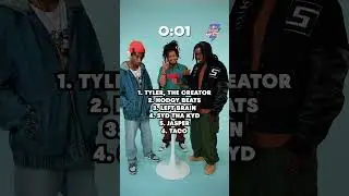 Does anyone know how many members were in Odd Future? #hiphop #rap #coastcontra #oddfuture