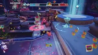 Crash Team Rumble - Jazz Junction PS5 Gameplay