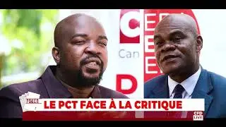 OBAM'ONDON FACE À LA CRITIQUE CONTRE LE PCT