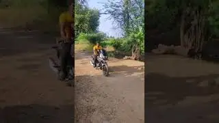 pulsar 180F first time drive