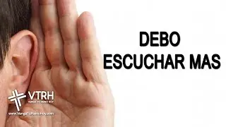 DEBO ESCUCHAR MAS