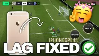 Jude Speaks On How To Fix Lag In EA FC24 Mobile | iPHONE6PLUS