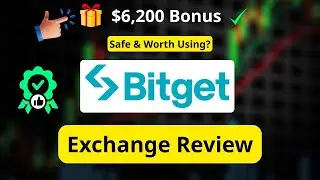 Bitget Review 2026: Is It Safe? Claim $6,200 Bonus (Code vugp)