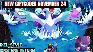 Pixel Generation | New Giftcodes November 24 - New Redeem Code Pixel Generation/Pocket Pixel Nov