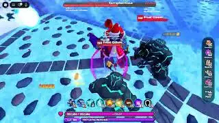 Roblox World//Zero Korrupted Klaus Insane Elementalist