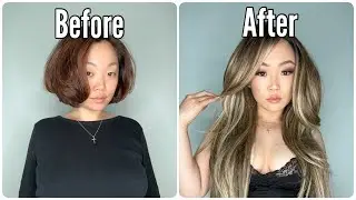 ABG TRANSFORMATION Asian Baby Girl Makeup Look