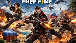 Free fire 🔥 unique game 😎play 2026