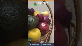 Exotic Fruits Basket - The Perfect Healthy Gift | Irfan Fruits #hyderabad #fruits #irfanfruits