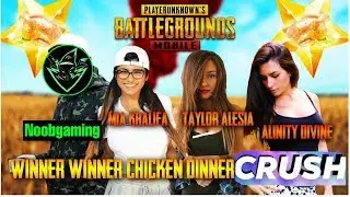WINNINER WINNER CHIKEN DINNER!!! Feat Mia Khalifa | Taylor Alessia | Alinity Divine