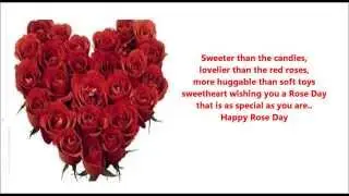 Happy Rose day 2016 Love messages, wishes, quotes, greetings, SMS