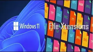How to Show or Hide File Extensions on Windows 11