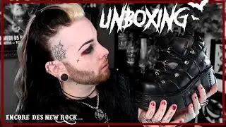 [UNBOXING] encore des NEW ROCK (feat une intro bien trop longue) - Ray Hell