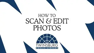 How to Scan & Edit Photos Using the Epson Perfection V600 Photo Scanner