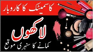 Cosmetic business ideas 2022 | Cosmetics business in Pakistan