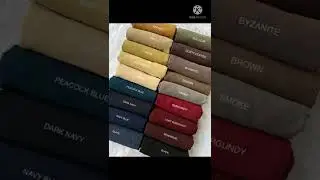 amazing colour shades with their name