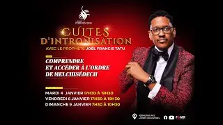 🔴QUI EST MELCHISÉDECH ? avec le Prophète Joel Francis Tatu