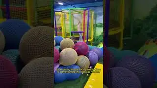 Our equipment has landed in Russia! #IndoorPlayground #FamilyEntertainment #PlaygroundDesign