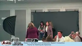 CAA - Robert C. McHaffie Junior Ambassador Speech Competition -  June 10, 2023