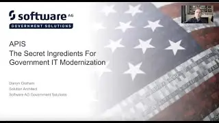 APIs: The Secret Ingredient for Government IT Modernization