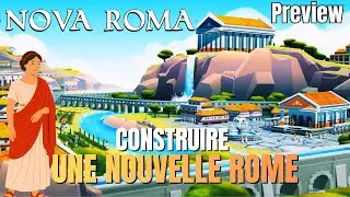 NOVA ROMA &ndash; Le City Builder Romain ind&eacute; &agrave; d&eacute;couvrir ! D&eacute;mo/Preview Gameplay FR
