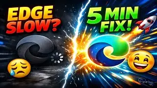 Edge Running Slow? 🚀 Fix It in 5 Minutes!