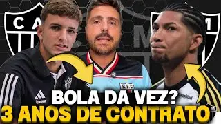 🚨 EXCLUSIVO: NEGÓCIO FECHADO? RONY NO SANTOS? 🐔 POLÊMICAS COM A SAF? 🐔 NOVAS SAÍDAS NO GALO