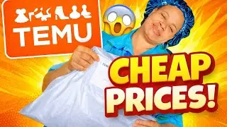 BEST UNBOXING EVER,,   SHOPPING WITH TEMU LIKE I AM A SAUDI PRINCE 🛍️🛒.