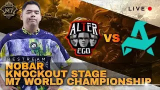 Live from Japan RESTREAM M7 ALTER EGO VS AURORA PH #mlbbidcreator