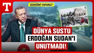 Erdoğan Calls on the Islamic World: The Massacre in Sudan is Unacceptable - T&uuml;rkiye Newspaper