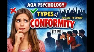 CONFORMITY IN PSYCHOLOGY