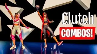 *BEST* Combos For Clutch Skin | Fortnite Battle Royale