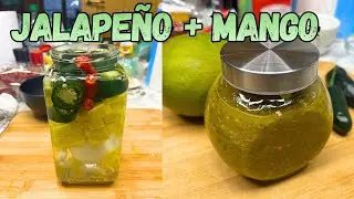 Fermented Mango Jalape&ntilde;o Hot Sauce