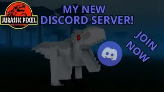 MY NEW DISCORD SERVER!!!! JOIN NOW :D