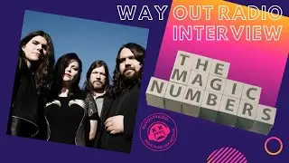 THE MAGIC NUMBERS INTERVIEW! 15 YEAR ANNIVERSARY BACKSTAGE @ ELECTRIC BALLROOM CAMDEN!