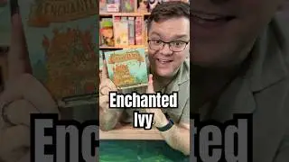 Самая уютная игра для любого одиночного игрока! #enchantedivy #soloboardgames @AllplayHQ