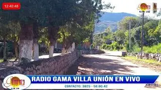 RADIO GAMA VILLA UNI&Oacute;N EN VIVO