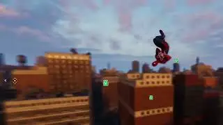 when the web swinging mechanic is TOO good