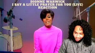 Dionne Warwick I Say A Little Prayer For You Reaction