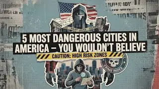5 Most Dangerous Cities in America &ndash; You Wouldn&rsquo;t Believe