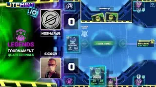 Litemint.io LEGENDS tournament quarterfinals | Sieger (Survival Spec) vs Nesmar42 (Overload Spec)!