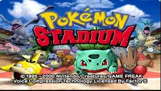Artsy Sister Plays Pok&eacute;mon Stadium - Full Nostalgic Nintendo 64 Playthrough
