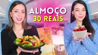 ALMOÇO SAUDÁVEL PARA DUAS PESSOAS COM 30 REAIS ❤️